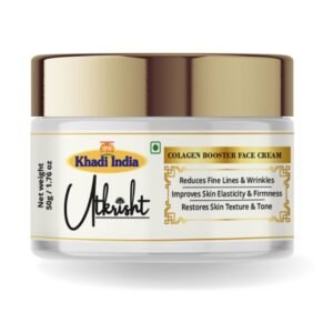 Utkrisht Khadi Collagen Boost Skin Care – Firming, Anti-Aging & Youthful Glow Formula - 50g