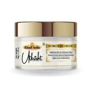 Utkrisht Khadi Kumkumadi Face Cream – Brightening, Anti-Aging & Glow-Boosting Ayurvedic Moisturizer-50g