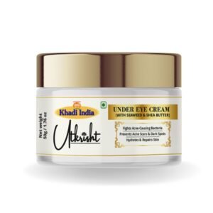 Utkrisht Khadi Under Eye Cream – Dark Circle Reduction, Puffiness & Anti-Aging Care- 50g