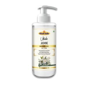 Utkrisht Khadi Jasmine Body Wash – Hydrating, Soothing & Refreshing Floral Shower Gel - 300ml