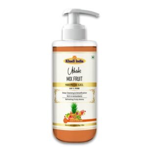 Utkrisht Khadi Mix Fruit Body Wash – Refreshing, Vitamin-Rich & Hydrating Shower Gel -300ml