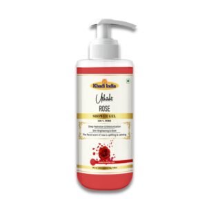 Utkrisht Khadi Rose Body Wash – Hydrating, Soothing & Refreshing Floral Shower Gel - 300ml