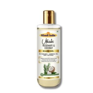 Utkrisht Khadi Rosemary & Coconut Hair Oil-200ml
