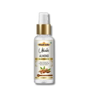 Utkrisht Khadi Almond Hair Serum | Frizz Control, Smoothness & Hair Shine Booster-50ml