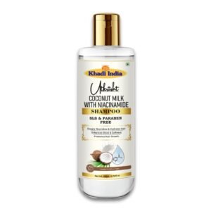 Utkrisht Khadi Coconut Milk With Niaminaicde Shampoo -200ml