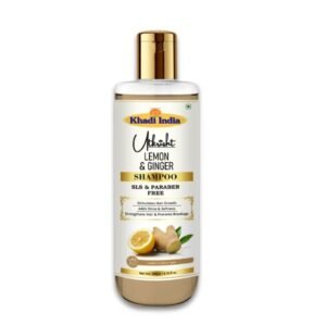 Utkrisht Khadi Lemon & Ginger Hair Shampoo - 200ml