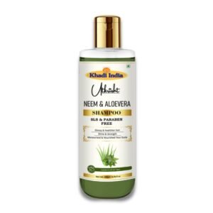 Utkrisht Khadi Neem & Aloe Vera Hair Shampoo-200ml