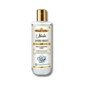 Utkrisht Khadi Hydro Boost Face Wash – Deep Hydration, Soft Cleansing & Fresh Glow for All Skin Types - 200ml