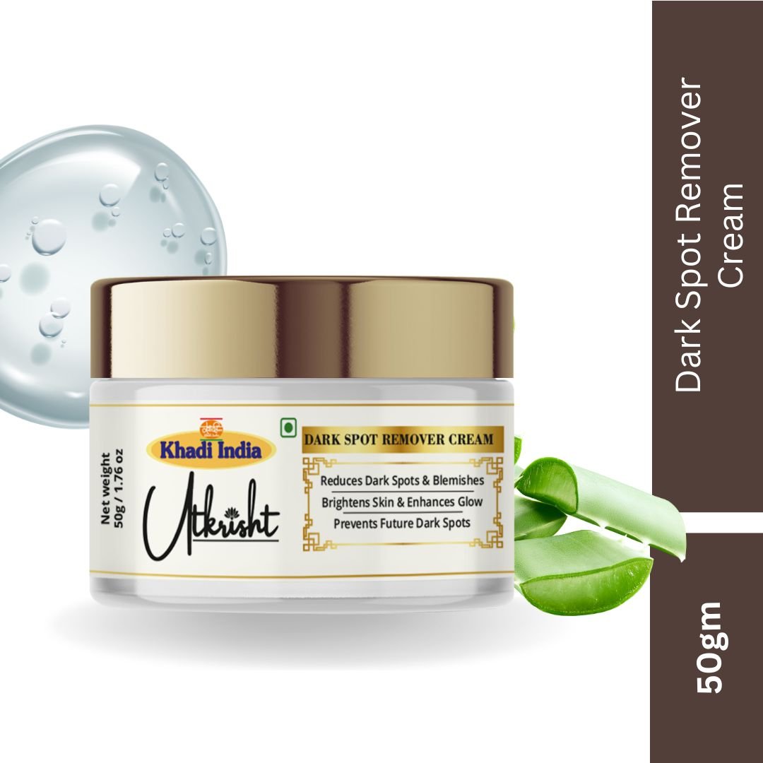 Utkrisht Khadi Dark Spot Remover Cream for Face – Anti Pigmentation & Acne Marks Corrector-50g - Image 2