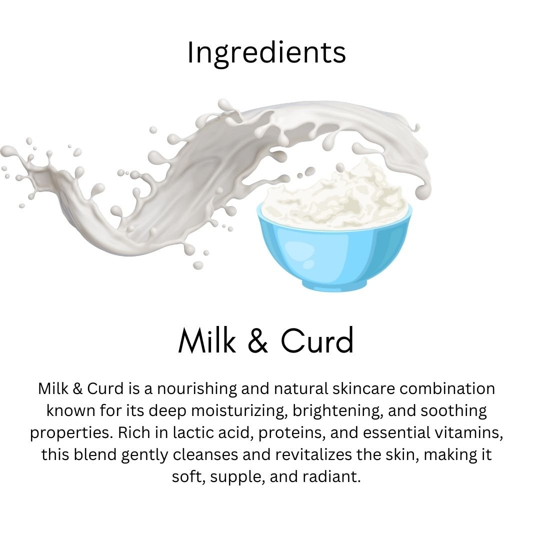 Utkrisht Khadi Milk & Curd Handmade Soap – Skin Brightening, Softening & Deep Nourishing Bath Bar - 125g (Pack of 2) - Image 3