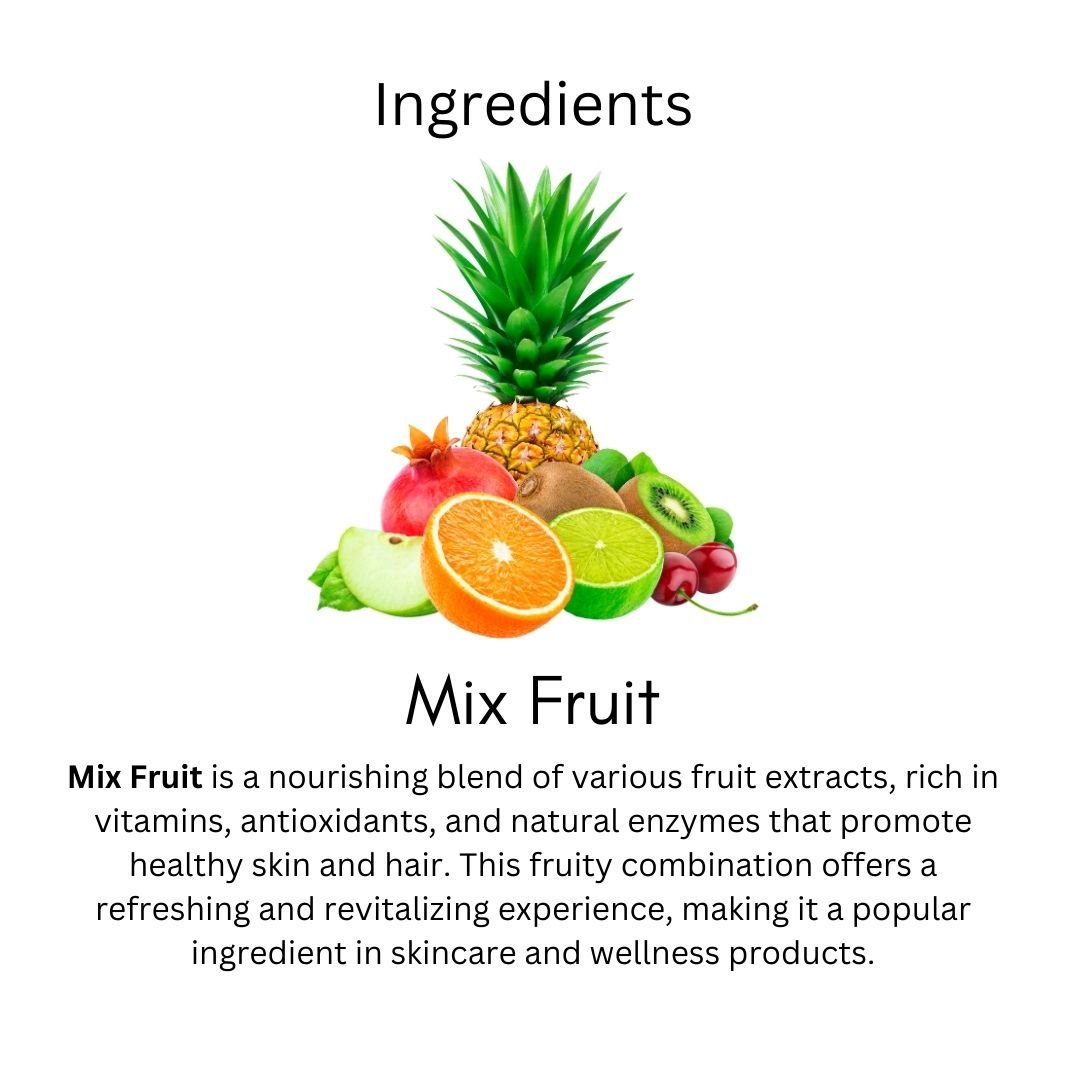 Utkrisht Khadi Mix Fruit Handmade Soap – Refreshing, Nourishing & Vitamin-Rich Bath Bar - 125g (Pack of 2) - Image 3