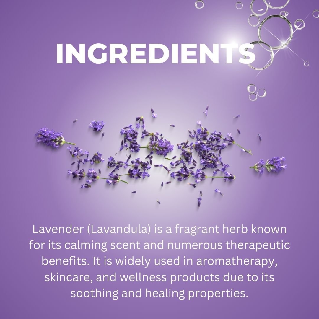 Utkrisht Khadi Lavender Body Wash – Calming, Hydrating & Relaxing Shower Gel - 300ml - Image 3