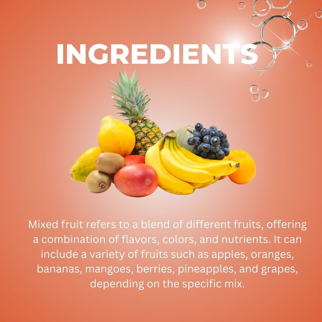 Utkrisht Khadi Mix Fruit Body Wash – Refreshing, Vitamin-Rich & Hydrating Shower Gel -300ml - Image 3