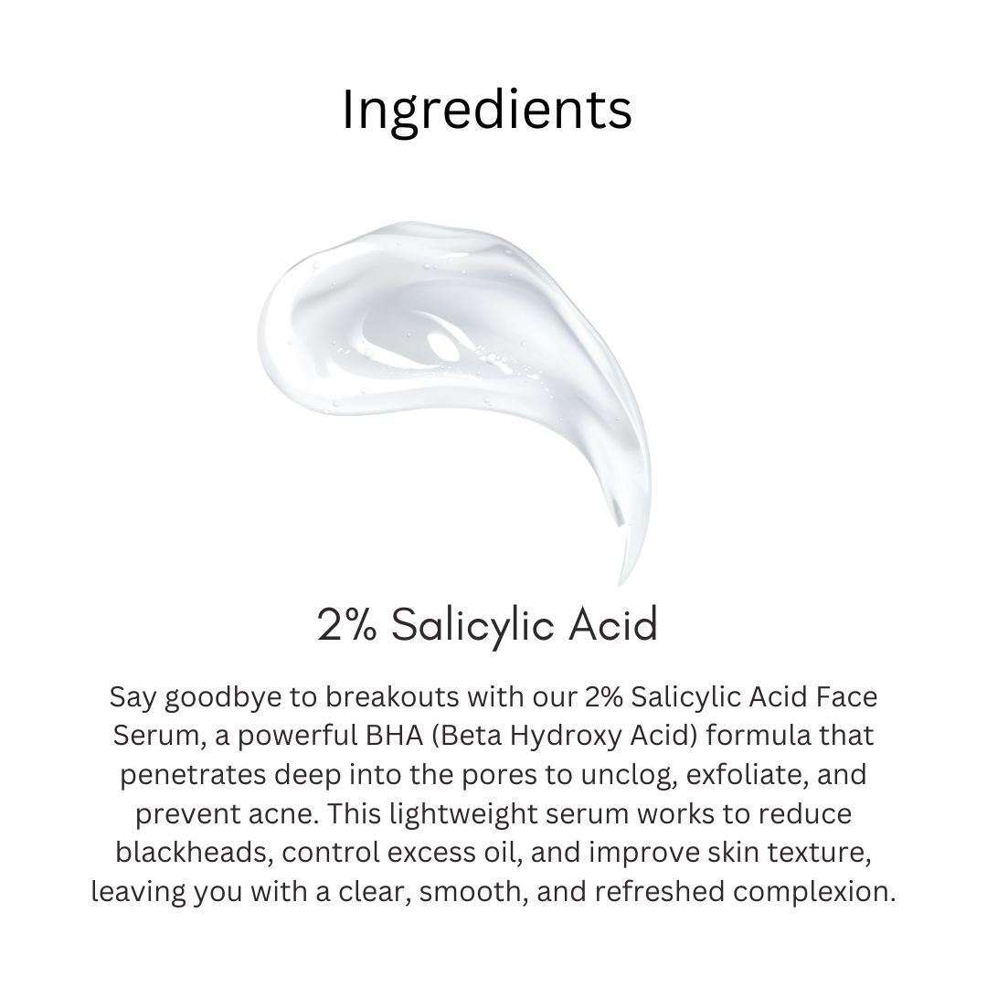 Utkrisht Khadi 2% Salicylic Acid Face Gel | Anti-Acne, Oil Control & Blemish Reduction | Clear Skin Gel - 30ml - Image 3