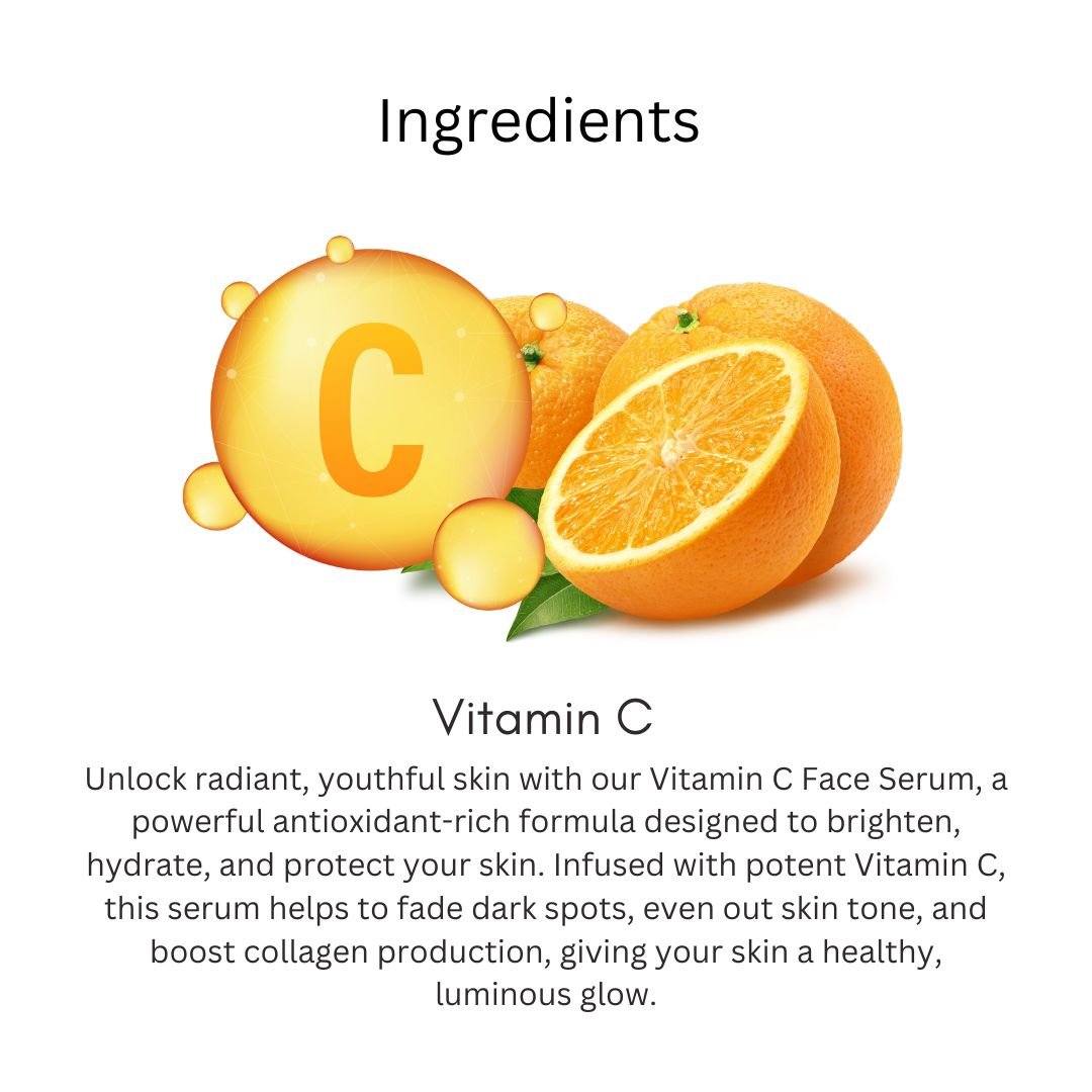 Utkrisht Khadi Vitamin C Face Serum | Brightening, Anti-Aging & Radiance Boost | Smooth & Glowing Skin-30ml - Image 3