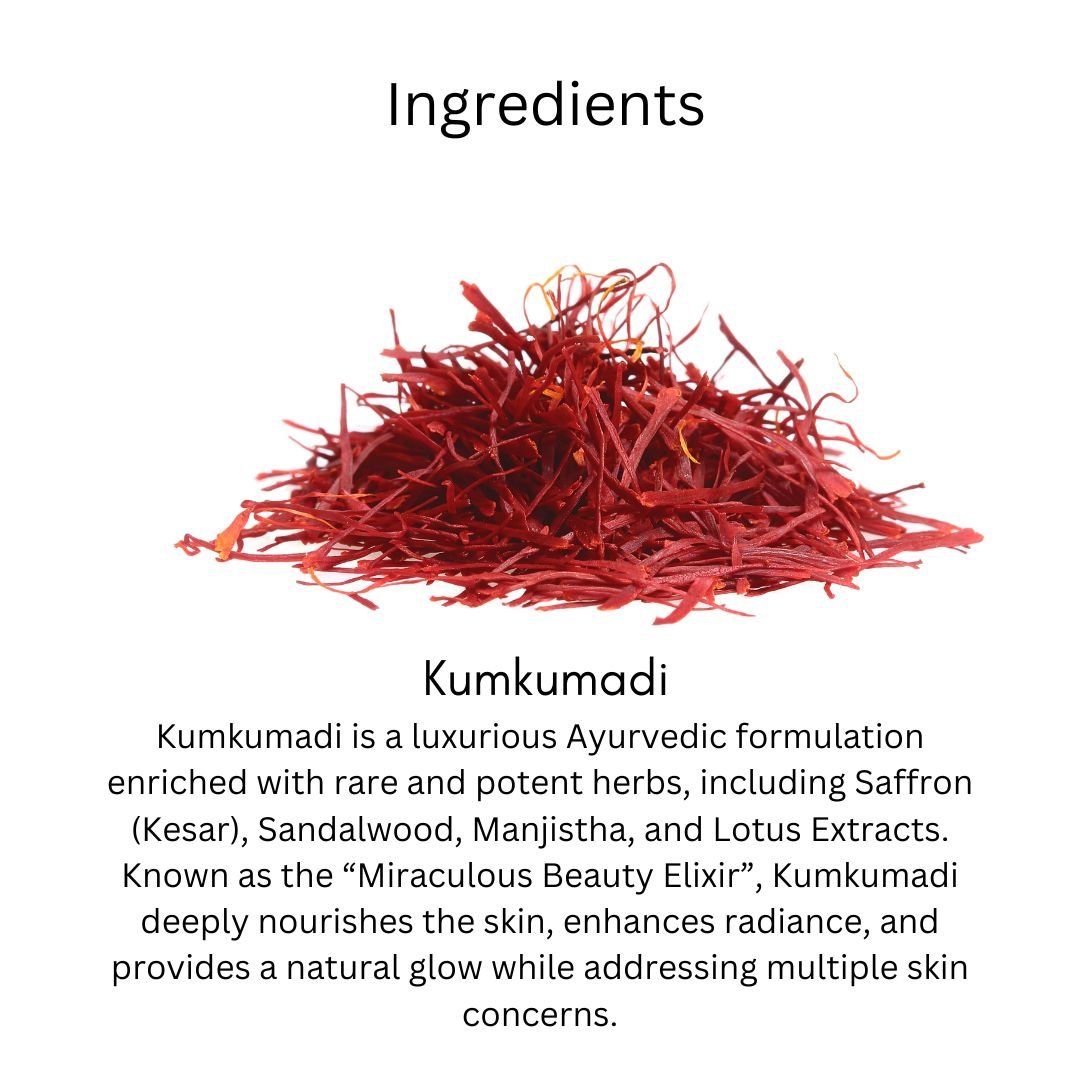 Utkrisht Khadi Kumkumadi Face Wash – Brightening, Anti-Tan & Ayurvedic Glow Cleanser for Radiant Skin - 200ml - Image 3