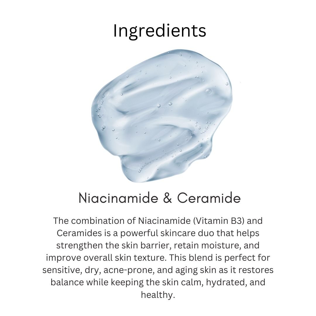 Utkrisht Khadi Niacinamide & Ceramide Face Wash – Oil Control, Brightening & Barrier Repair Cleanser - 200ml - Image 3