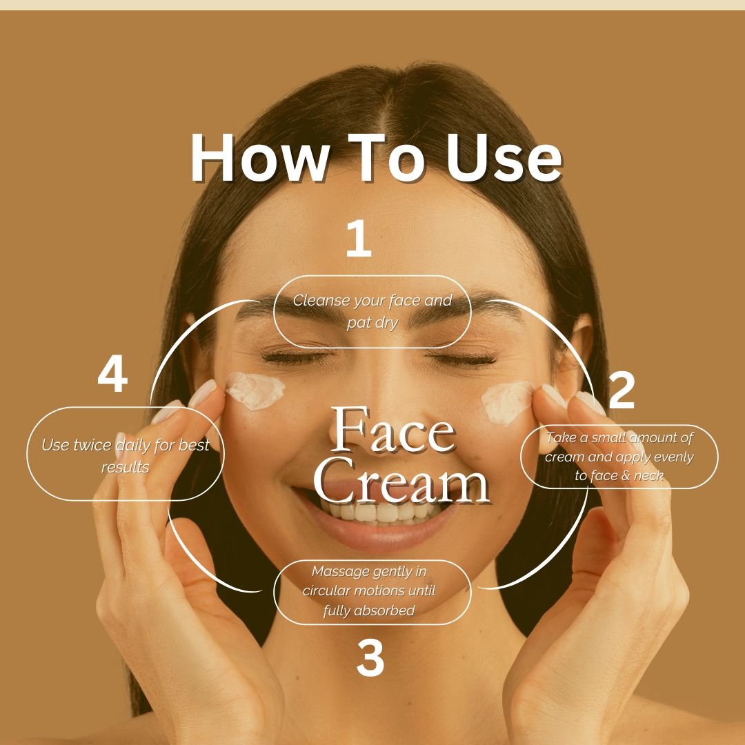 Utkrisht Khadi 24K Gold Face Cream – Anti-Aging, Radiance Boosting & Skin Firming Luxury Moisturizer- - Image 5