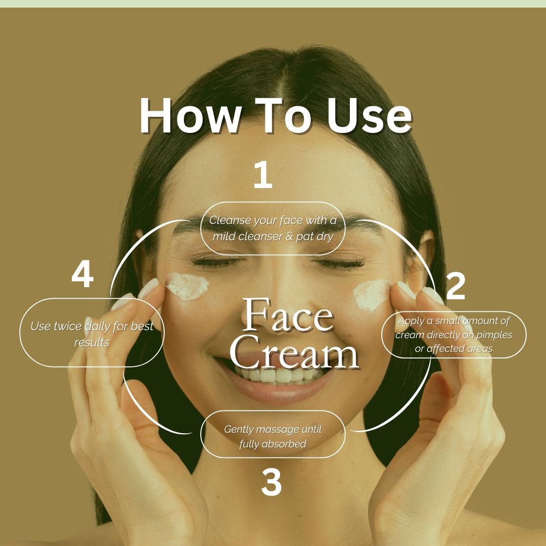 Utkrisht Khadi Acne & Pimple Cream – Fast Acne Relief, Spot Reduction & Oil Control Formula-50g - Image 5