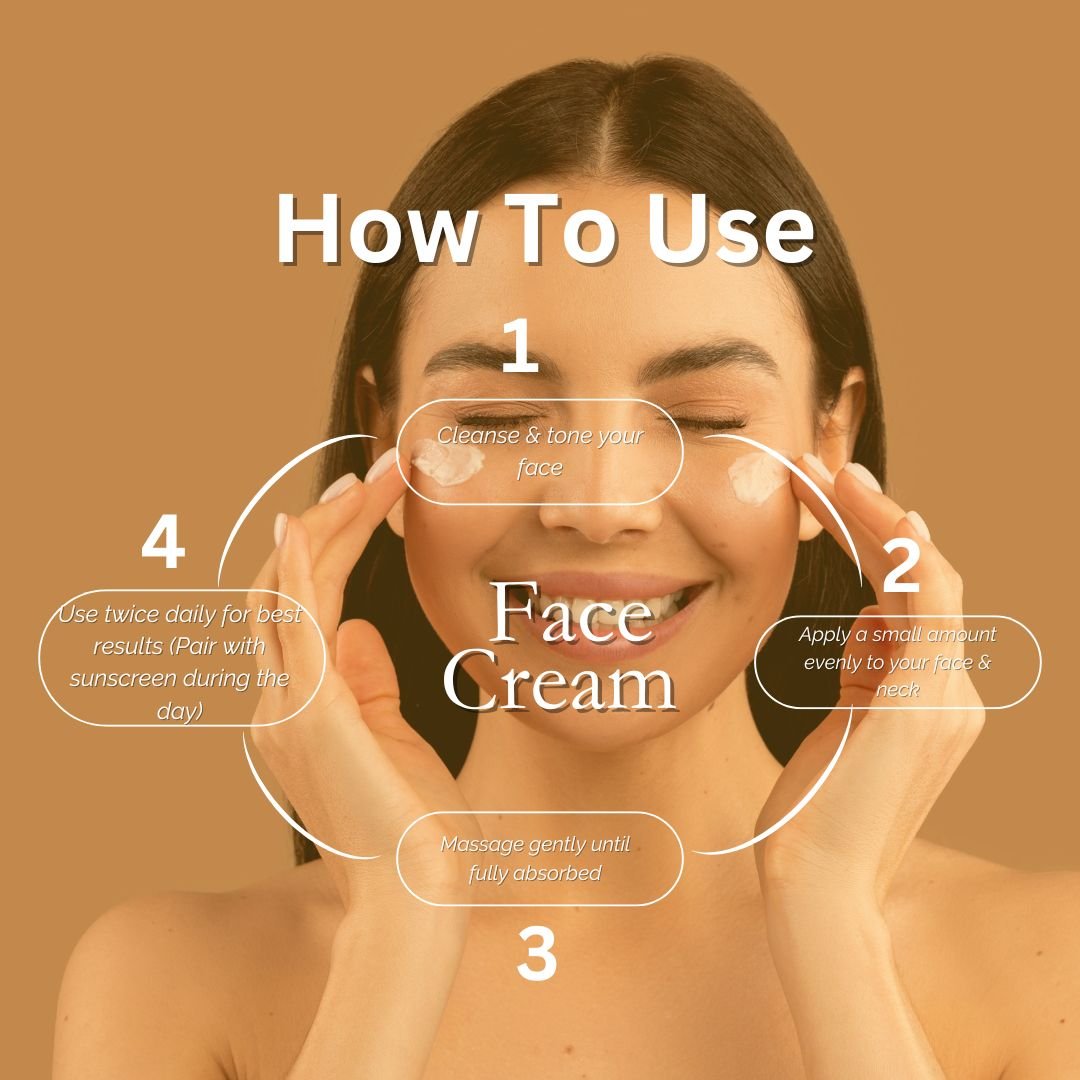 Utkrisht Khadi Vitamin C & Niacinamide Face Cream – Brightening, Anti-Pigmentation & Hydrating Moisturizer - 50g - Image 5