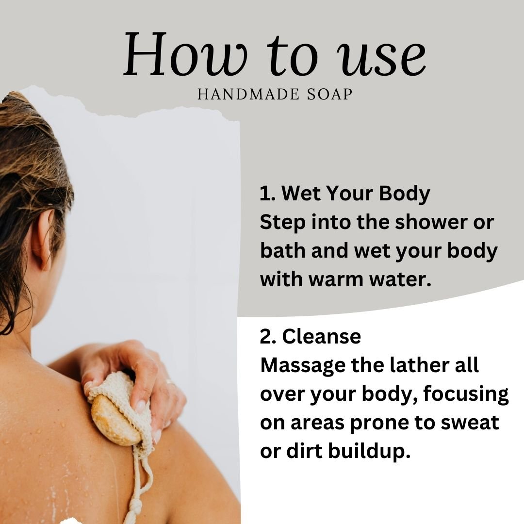 Utkrisht Khadi Goat Milk Handmade Soap – Ultra Moisturizing & Skin Softening Natural Bath Bar - 125g (Pack of 2) - Image 5