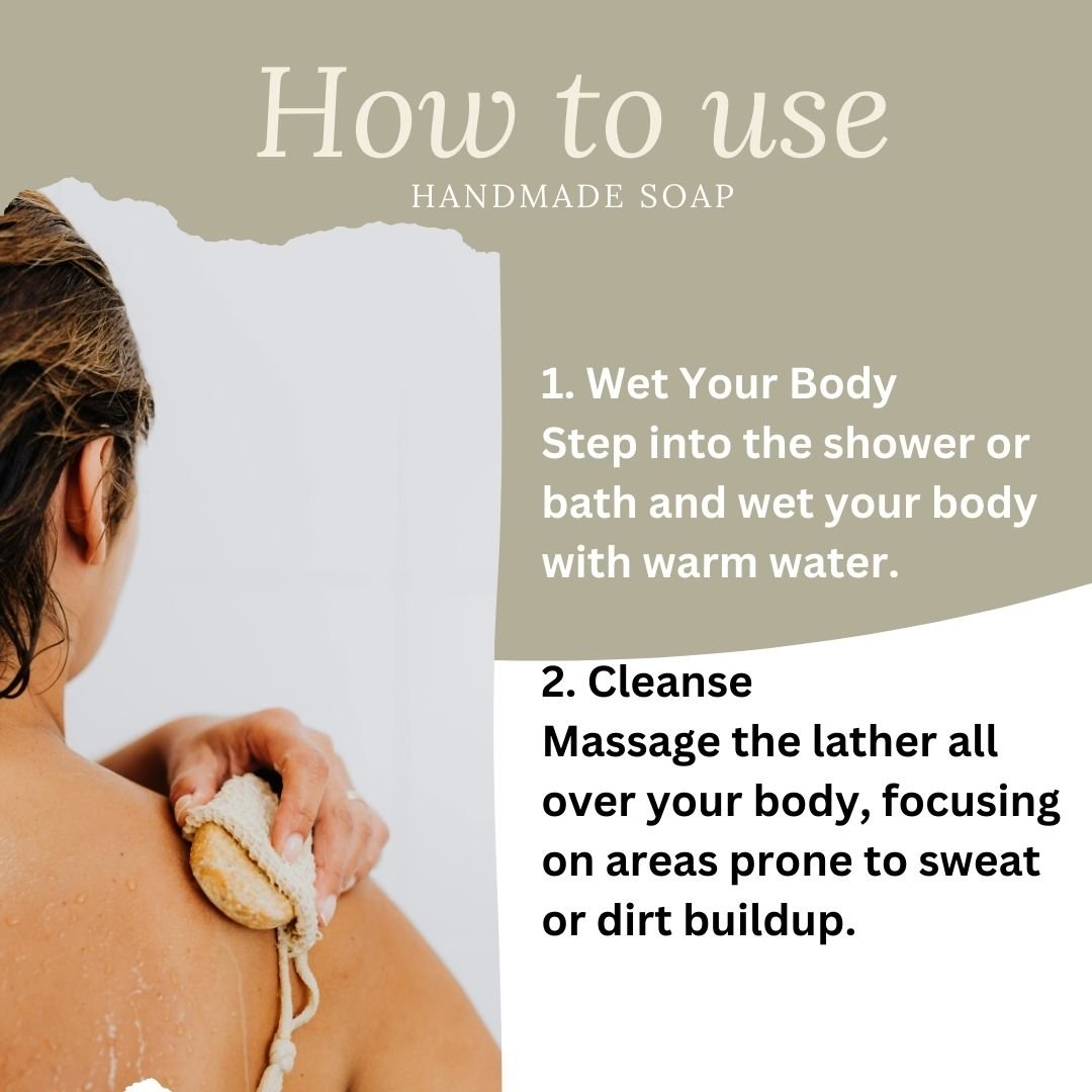 Utkrisht Khadi Jasmine Handmade Soap – Refreshing, Floral & Skin-Softening Natural Bath Bar - 125g (Pack of 2) - Image 5