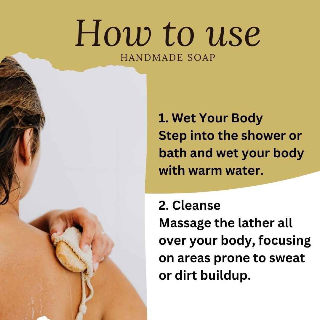 Utkrisht Khadi Potato & Rice Water Handmade Soap – Skin Brightening & Natural Glow Bath Bar -125g (Pack of 2) - Image 5