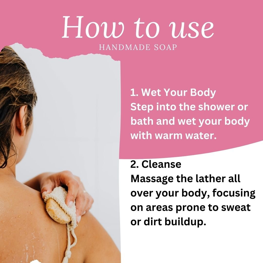 Utkrisht Khadi Rose Water Handmade Soap – Hydrating, Soothing & Natural Glow Bath Bar- 125g (Pack of 2) - Image 5