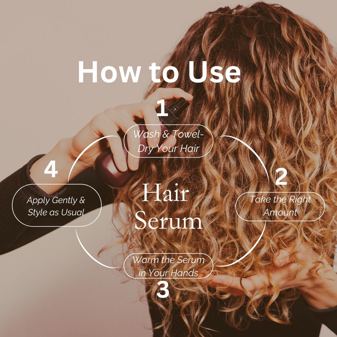 Utkrisht Khadi Almond Hair Serum | Frizz Control, Smoothness & Hair Shine Booster-50ml - Image 6