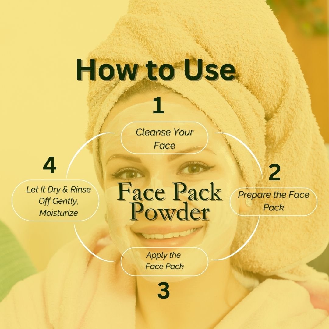 Utkrisht Khadi Lemon Face Pack for Glowing Skin | Anti-Tan, Oil Control & Brightening-100gm - Image 5