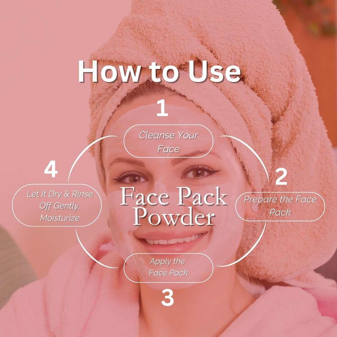 Utkrisht Khadi Pomegranate Face Pack for Anti-Aging | Glow Boost & Skin Repair-100gm - Image 5