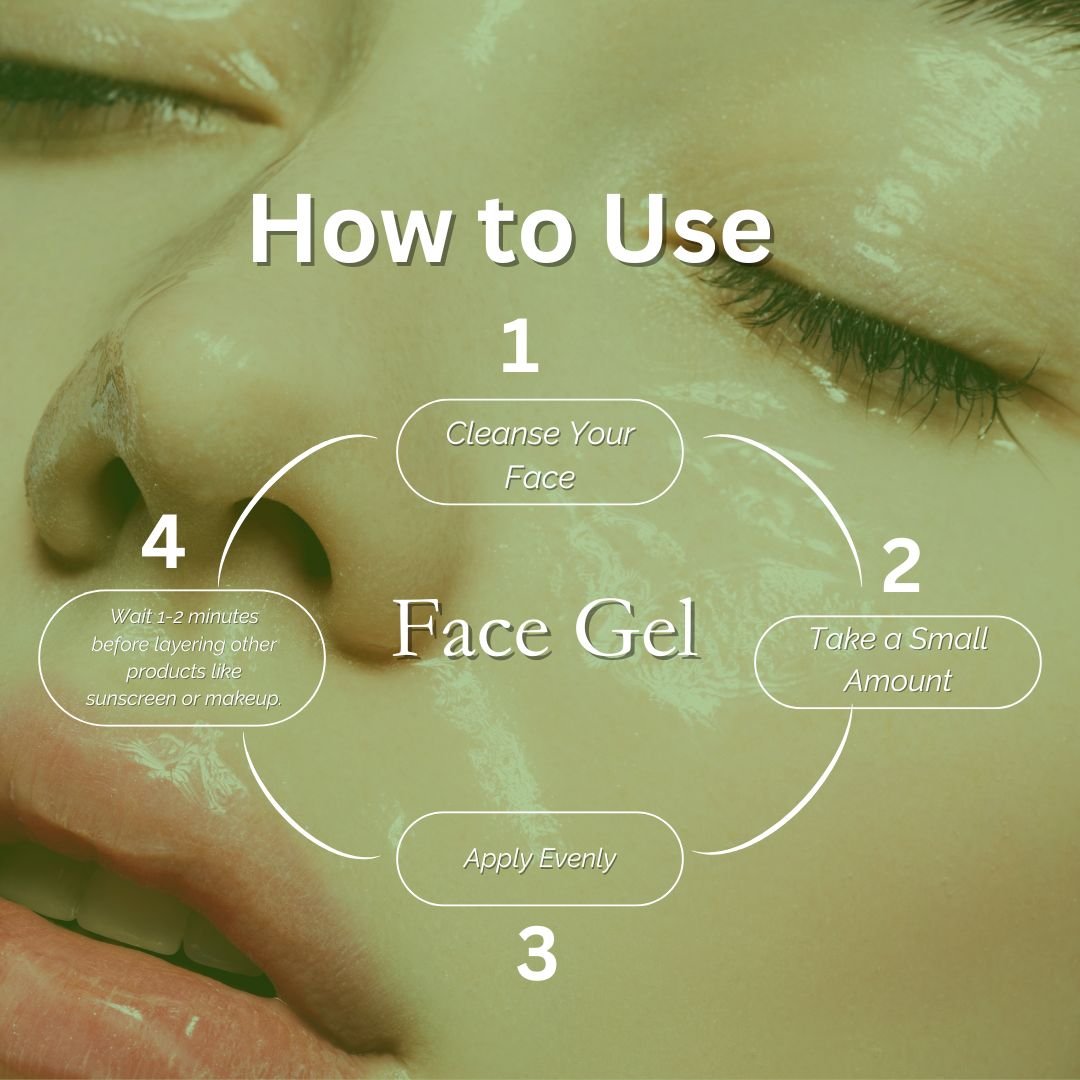 Utkrisht Khadi Green Tea & Hyaluronic Face Gel | Hydrating, Anti-Ageing & Antioxidant Skin Care | Glow & Moisture Boost Gel - 50g - Image 5