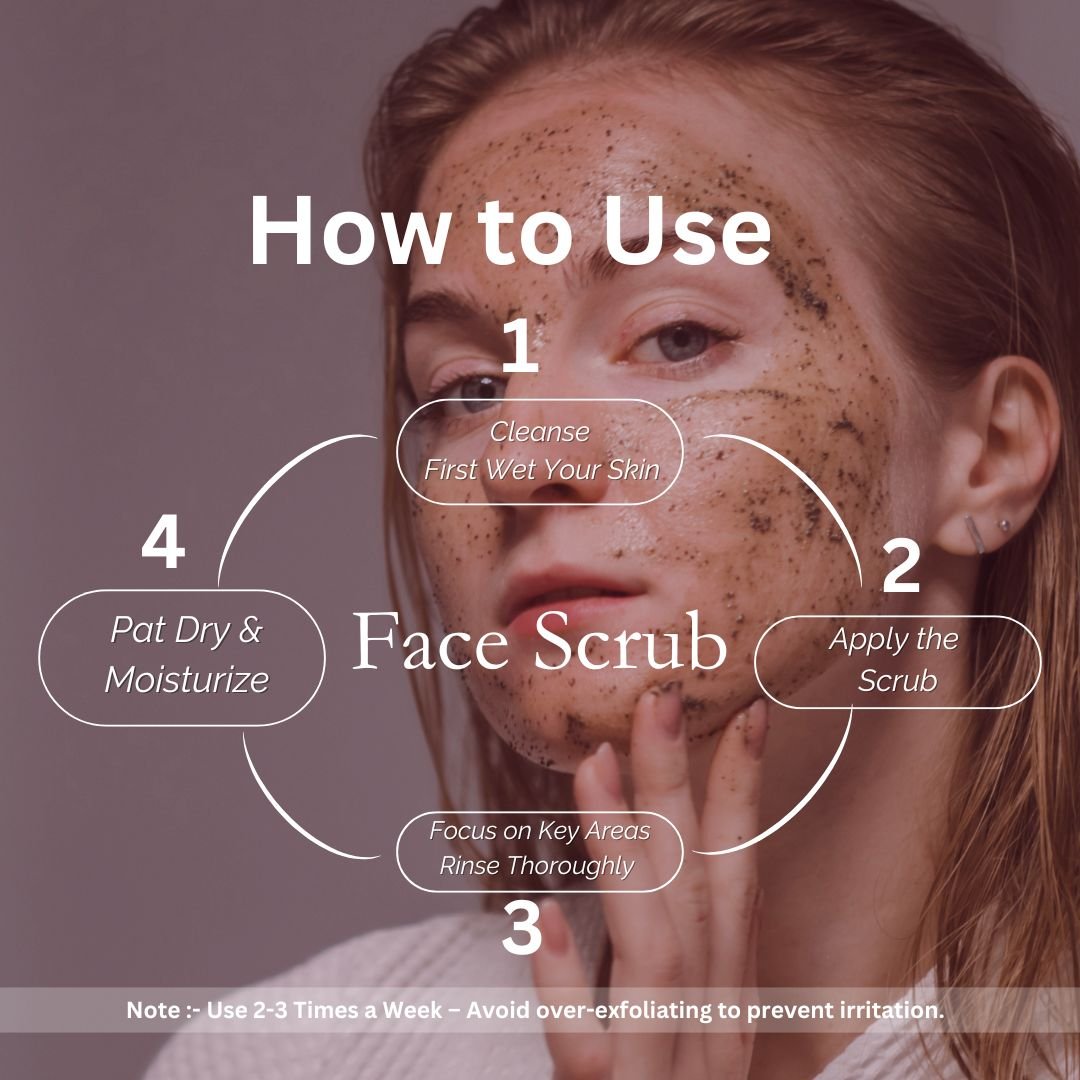 Utkrisht Khadi Beetroot Face Scrub | Brightening, Exfoliating & Smooth Skin | Natural Skin Revitalizer - 100g - Image 5