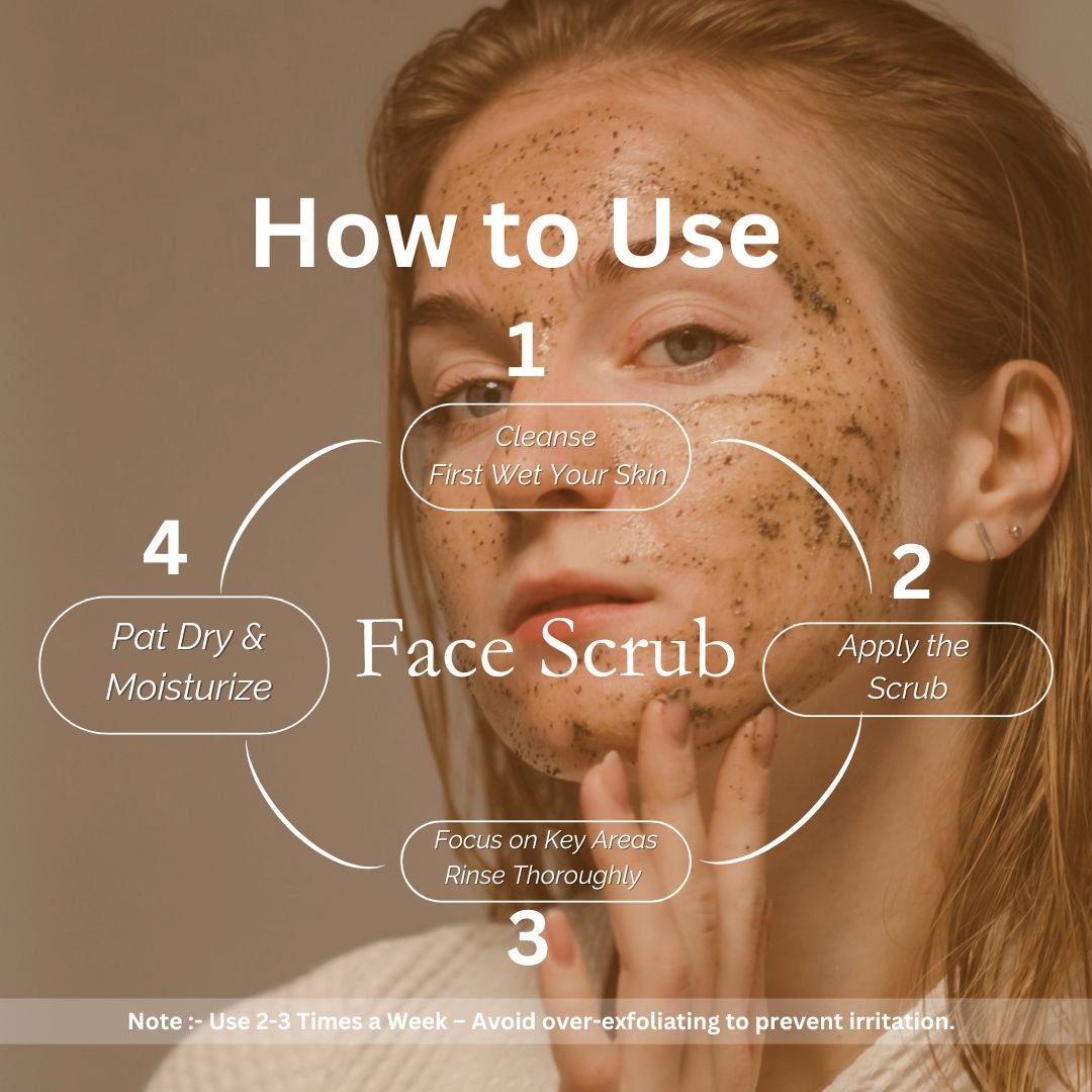 Utkrisht Khadi Sandalwood & Orange Face Scrub | Brightening, Exfoliating & Smooth Skin | Natural Skin Care-100g - Image 5