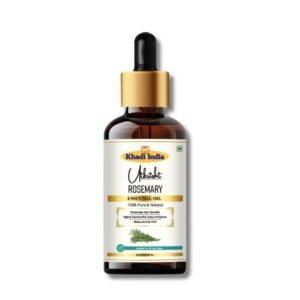 Utkrisht Khadi Rosemary Essential Oil – 15ml | Pure & Invigorating Aromatherapy Oil