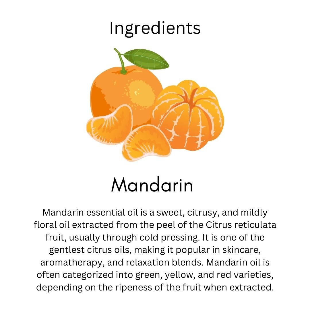 Utkrisht Khadi Pure Mandarin Essential Oil for Skin, Hair & Aromatherapy - 15ml - Image 3