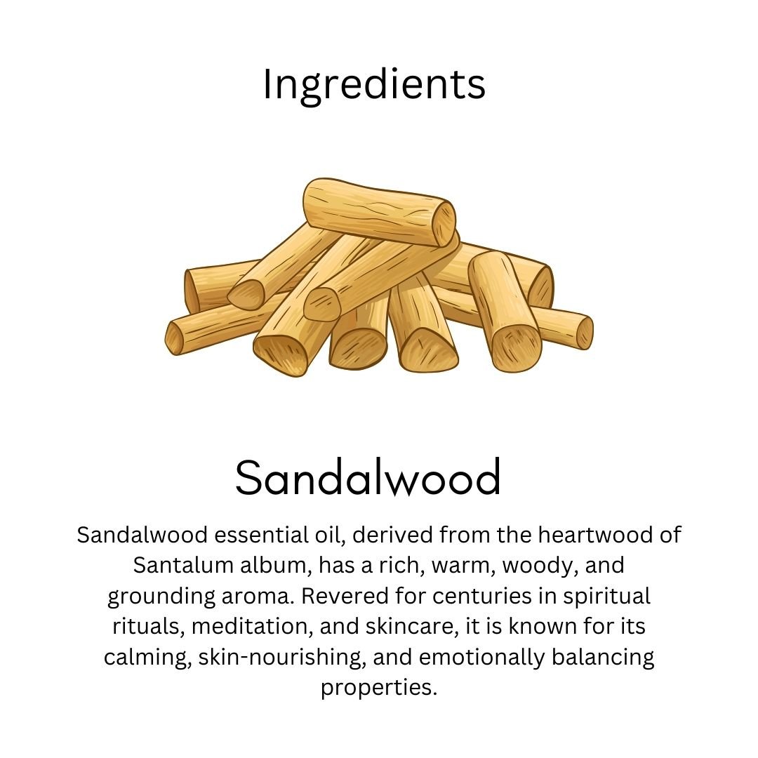Utkrisht Khadi Sandalwood Essential Oil – 15ml | Pure & Calming Aromatherapy Oil - Image 3