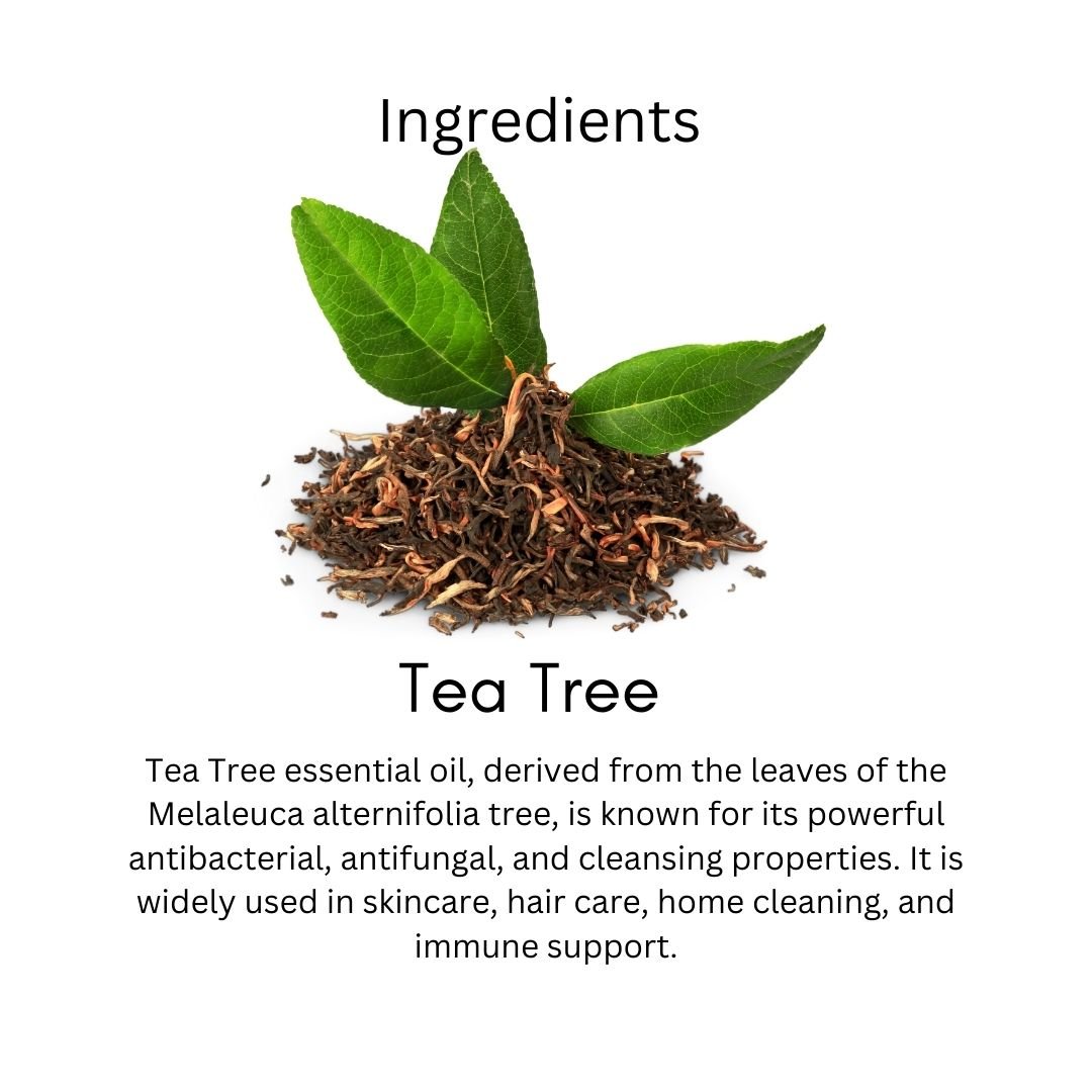 Utkrisht Khadi Tea Tree Essential Oil – 15ml | Pure & Natural Skincare Oil - Image 3