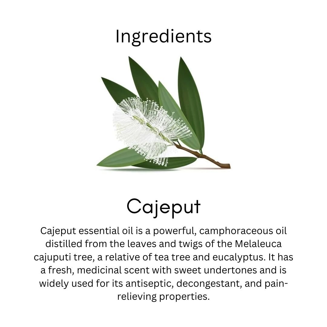 Utkrisht Khadi Pure Cajeput Essential Oil for Skin, Hair & Aromatherapy - 15ml - Image 3