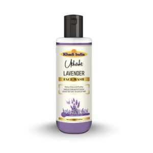 Utkrihst Khadi Lavender Face Wash 210ml – Gentle Cleansing & Refreshing