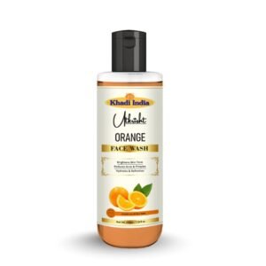 Utkrihst Khadi Orange Face Wash 210ml | Refreshing & Oil Control Cleanser