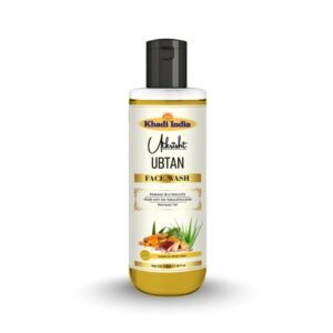 Utkrihst Khadi Ubtan Face Wash 210ml – Brightening & Herbal Cleanser