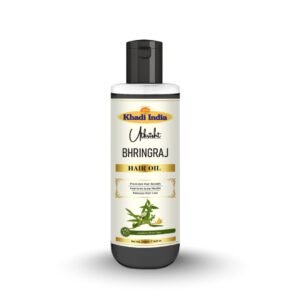 Utkrihst Khadi Bhringraj Hair Oil 210ml – Herbal Hair Nourishment & Strengthening