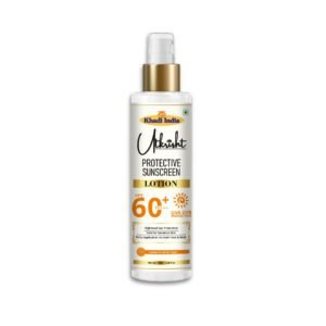 Utkrisht Khadi SPF 60+, P+++ Sun Protection Lotion for Broad Spectrum UVA & UVB Defense-100ml