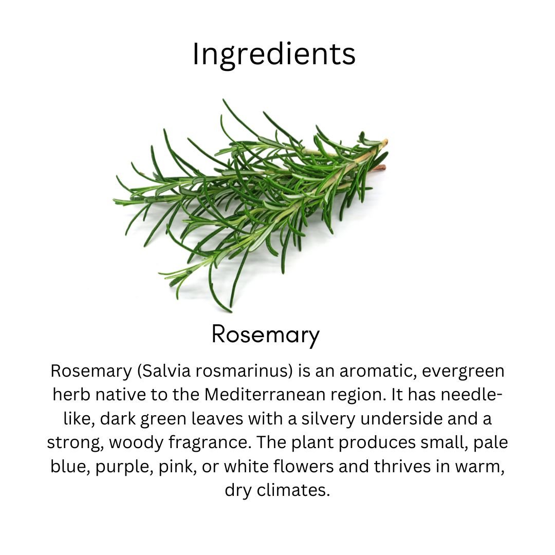 Utkrihst Khadi Rosemary Hair Shampoo 200ml – Herbal Hair Strengthening Cleanser - Image 4