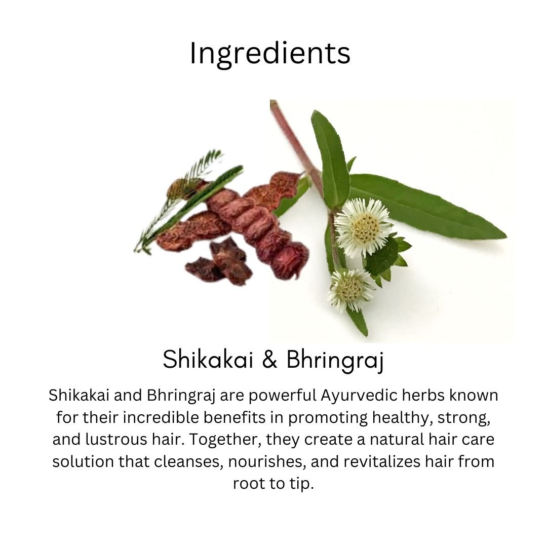 Utkrihst Khadi Shikakai and Bhringraj Hair Shampoo 210ml – Herbal Hair Care - Image 4