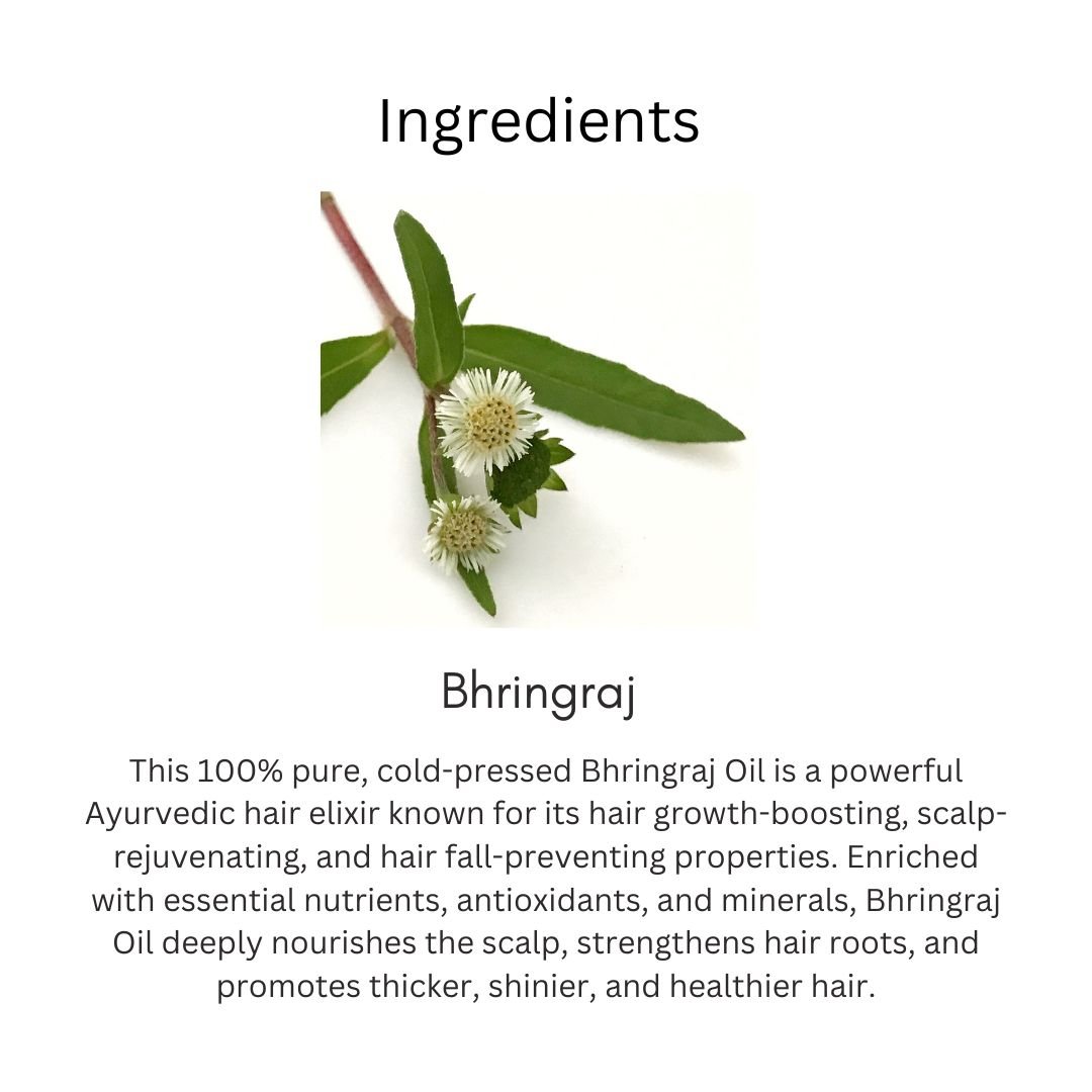 Utkrihst Khadi Bhringraj Hair Oil 100ml – Herbal Hair Nourishment & Strengthening-Pack OF 2 - Image 4