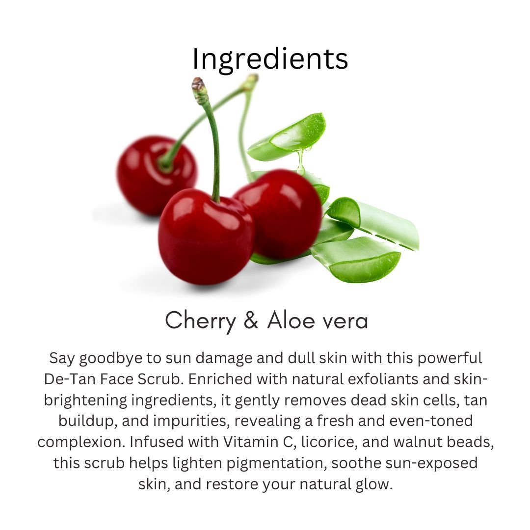 Utkrihst Khadi De-Tan Face Scrub 50gm – Brightening & Exfoliating Cleanser-Pack of 2 - Image 4