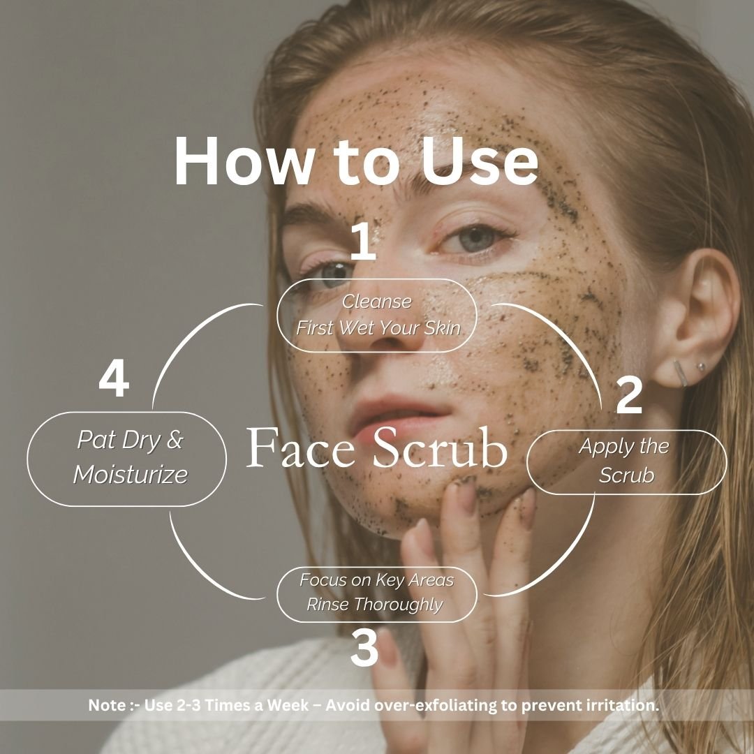 Utkrihst Khadi De-Tan Face Scrub 50gm – Brightening & Exfoliating Cleanser-Pack of 2 - Image 6